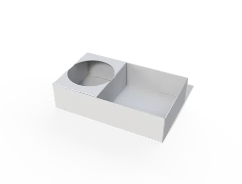 Reference view of packaging trays, style E60920.