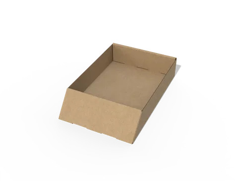 Reference view of packaging trays with dividers, style E60921.
