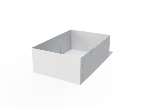 Reference view of packaging trays, style E60922.