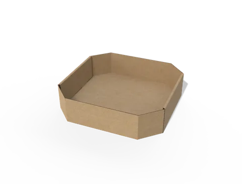 Reference view of packaging trays, style E60924.
