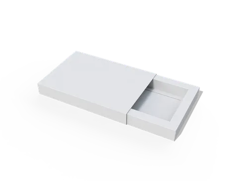 Reference view of sleeve-and-drawer boxes, style E60927.