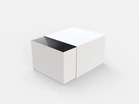 Reference view of sleeve-and-drawer boxes, style E60928.