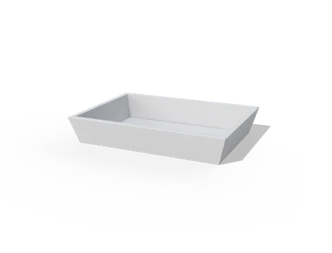 Reference view of packaging trays, style E60929.