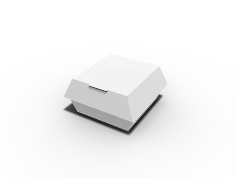 Reference view of burger boxes, style E60930.