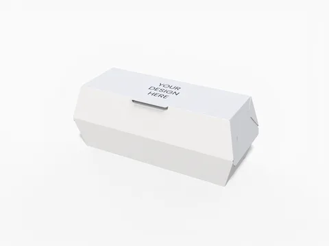 Reference view of takeaway food cartons, style E60932.