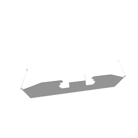 Reference view of burger boxes, style E60933.
