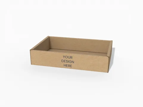 Reference view of counter display trays, style E60950.