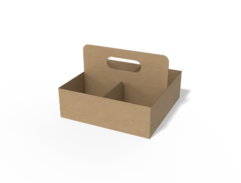 Reference view of counter display trays with handles, style E60951.