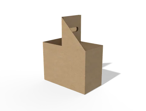 Reference view of two-pack handle carriers, style E60962.