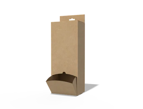Reference view of hanging product holders, style E60964.