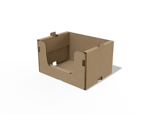Reference view of retail displays, style E60972.
