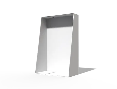 Reference view of retail displays, style E60978.