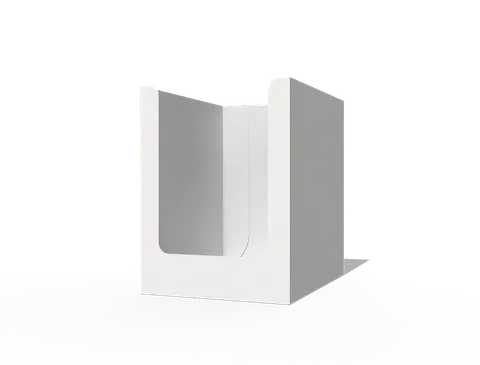 Reference view of retail displays, style E60981.