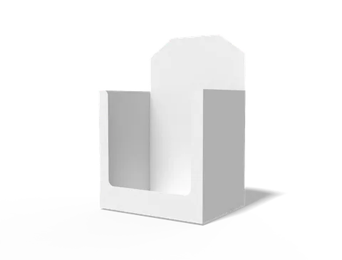 Reference view of retail displays, style E60982.