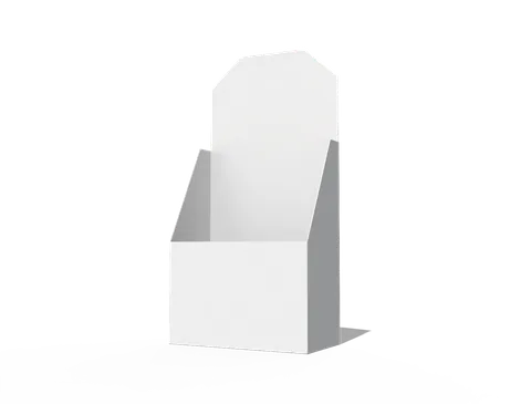 Reference view of retail displays, style E60984.