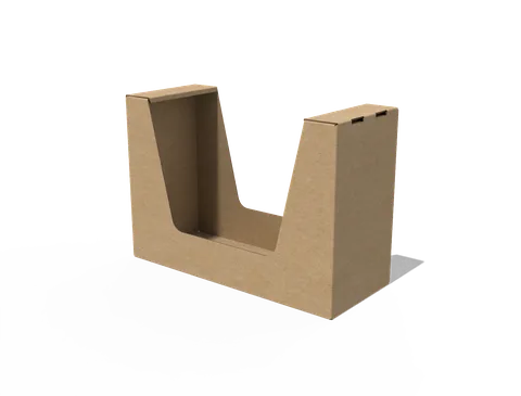 Reference view of retail displays, style E60990.
