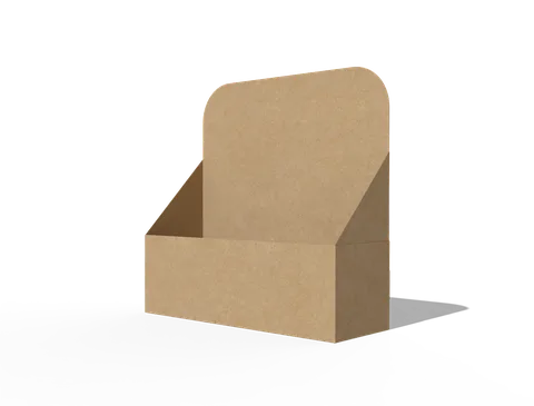 Reference view of retail displays, style E60998.