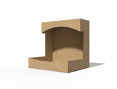 Reference view of retail displays, style E61000.