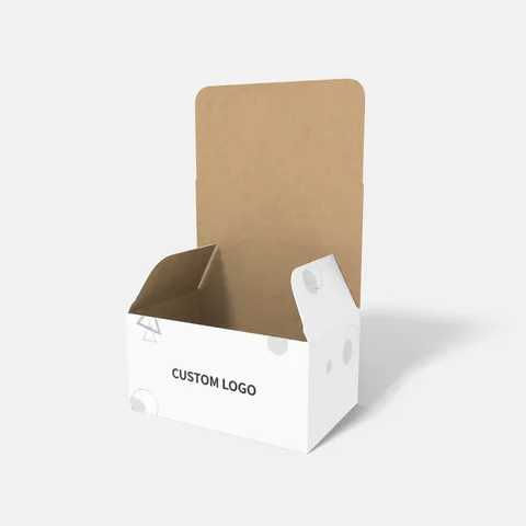 Reference view of display boxes with locking bases, style E61001.