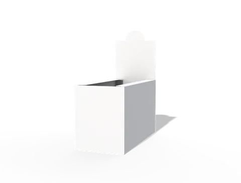 Reference view of retail displays, style E61002.