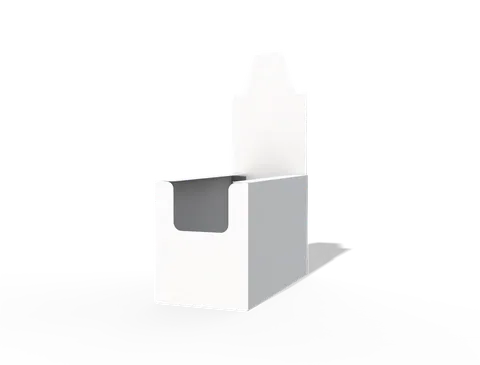 Reference view of retail displays, style E61003.