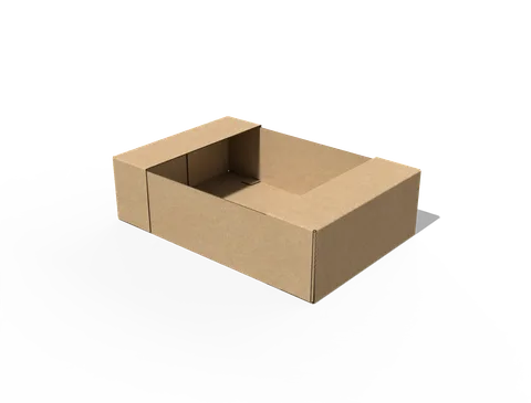 Reference view of counter display trays, style E61006.