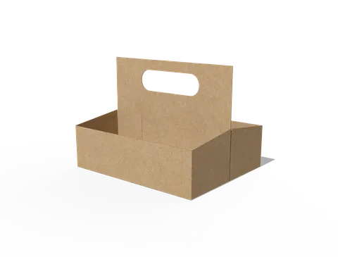 Reference view of retail displays with handles, style E61010.