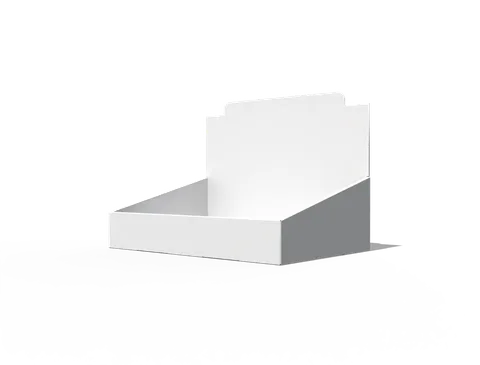 Reference view of retail displays, style E61011.