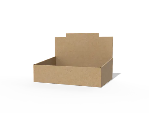 Reference view of retail displays, style E61012.