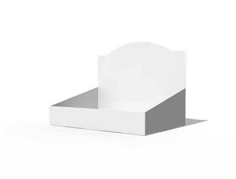 Reference view of retail displays, style E61016.