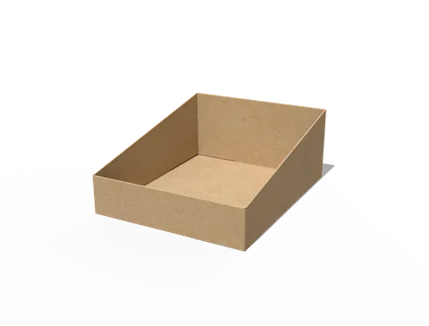 Reference view of retail displays, style E61017.