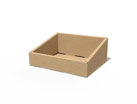 Reference view of retail displays, style E61018.