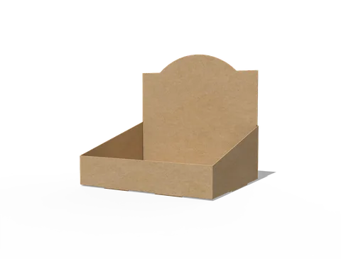 Reference view of retail displays, style E61019.