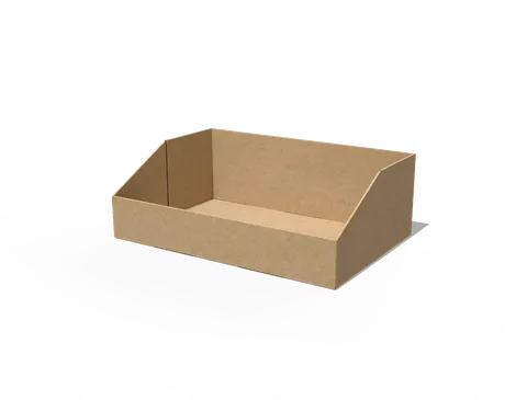 Reference view of retail displays, style E61020.