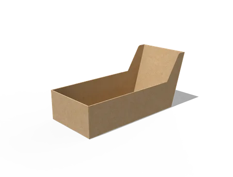 Reference view of retail displays, style E61022.