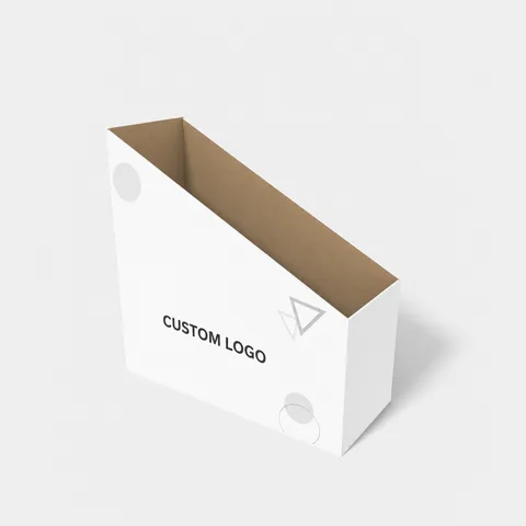 Reference view of retail displays with locking bases, style E61024.