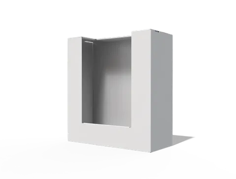 Reference view of retail displays, style E61031.