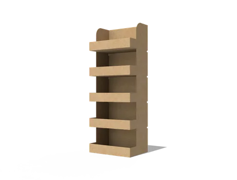 Reference view of display stands, style E61034.