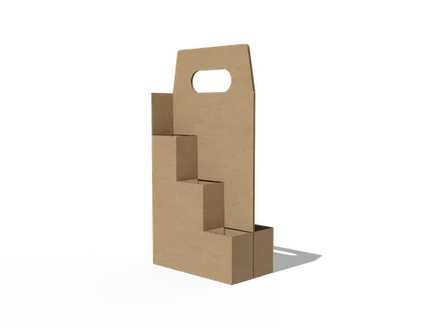 Reference view of retail displays with handles, style E61039.