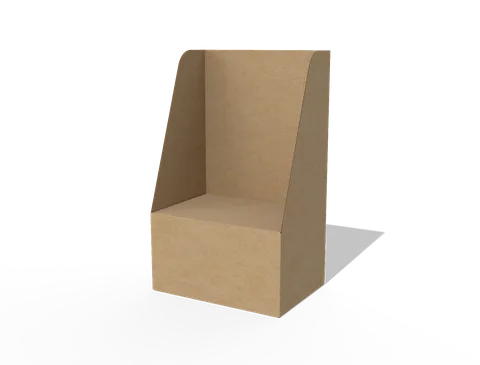 Reference view of retail displays, style E61043.