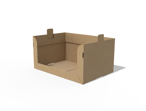 Reference view of retail displays, style E61044.