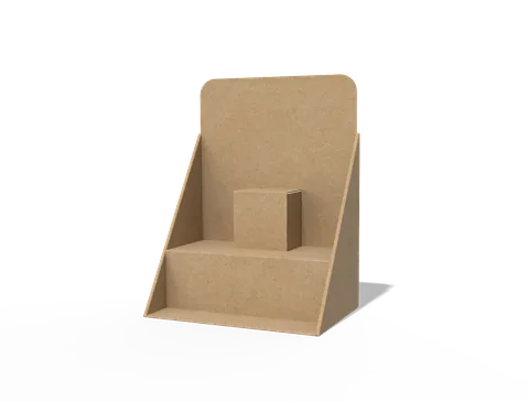 Reference view of retail displays, style E61048.