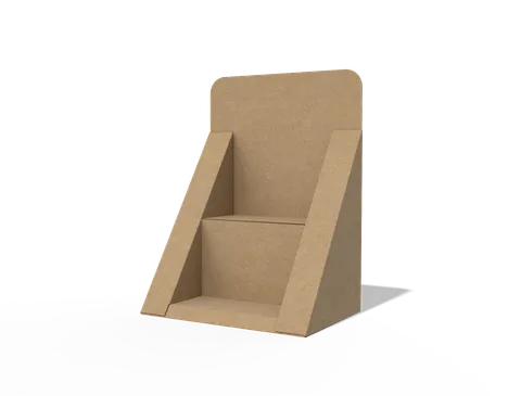 Reference view of retail displays, style E61049.