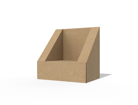 Reference view of retail displays, style E61051.