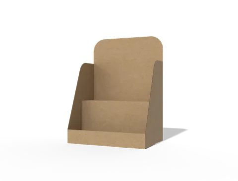 Reference view of retail displays, style E61053.
