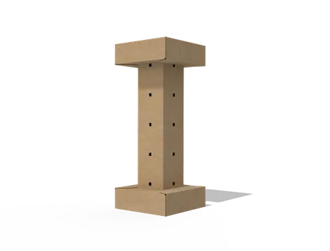 Reference view of retail displays, style E61056.