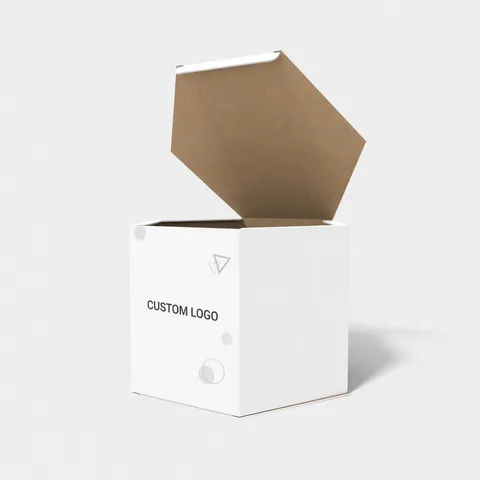 Reference view of hexagonal boxes, style E61064.