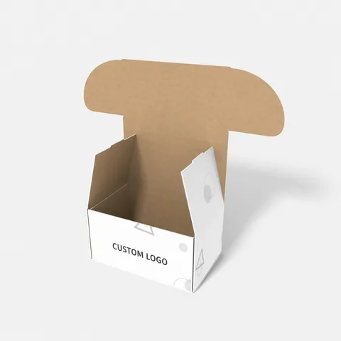 Reference view of hinged-lid boxes, style E61074.