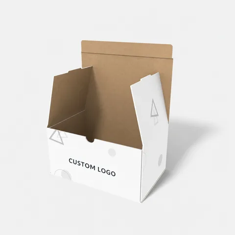 Reference view of hinged-lid boxes, style E61076.