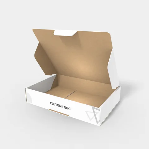 Reference view of hinged-lid boxes, style E61077.